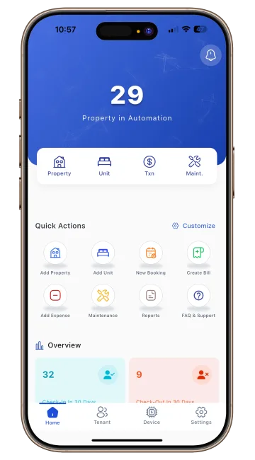 resources dashboard phone mockup