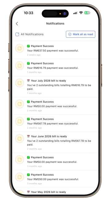 resources notifications phone mockup