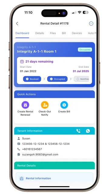 resources property overview phone mockup