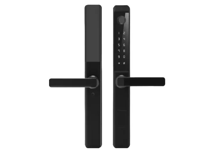 EasyRenz smart door lock for residential property access control