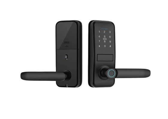 EasyRenz smart door lock for residential property access control