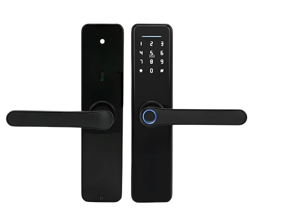 EasyRenz smart door lock for residential property access control