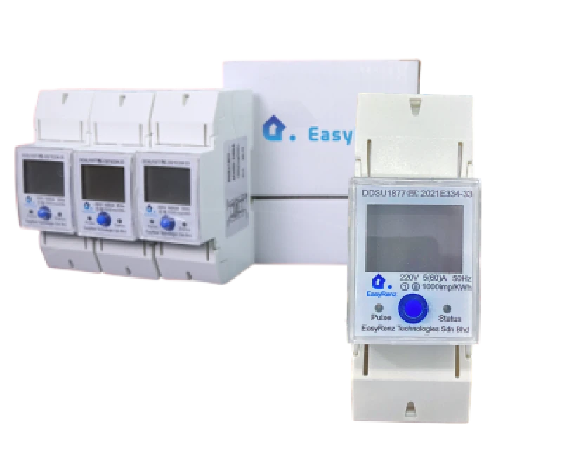 EasyRenz smart meter integration for residential utility monitoring