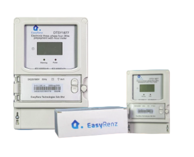EasyRenz smart meter integration for residential utility monitoring
