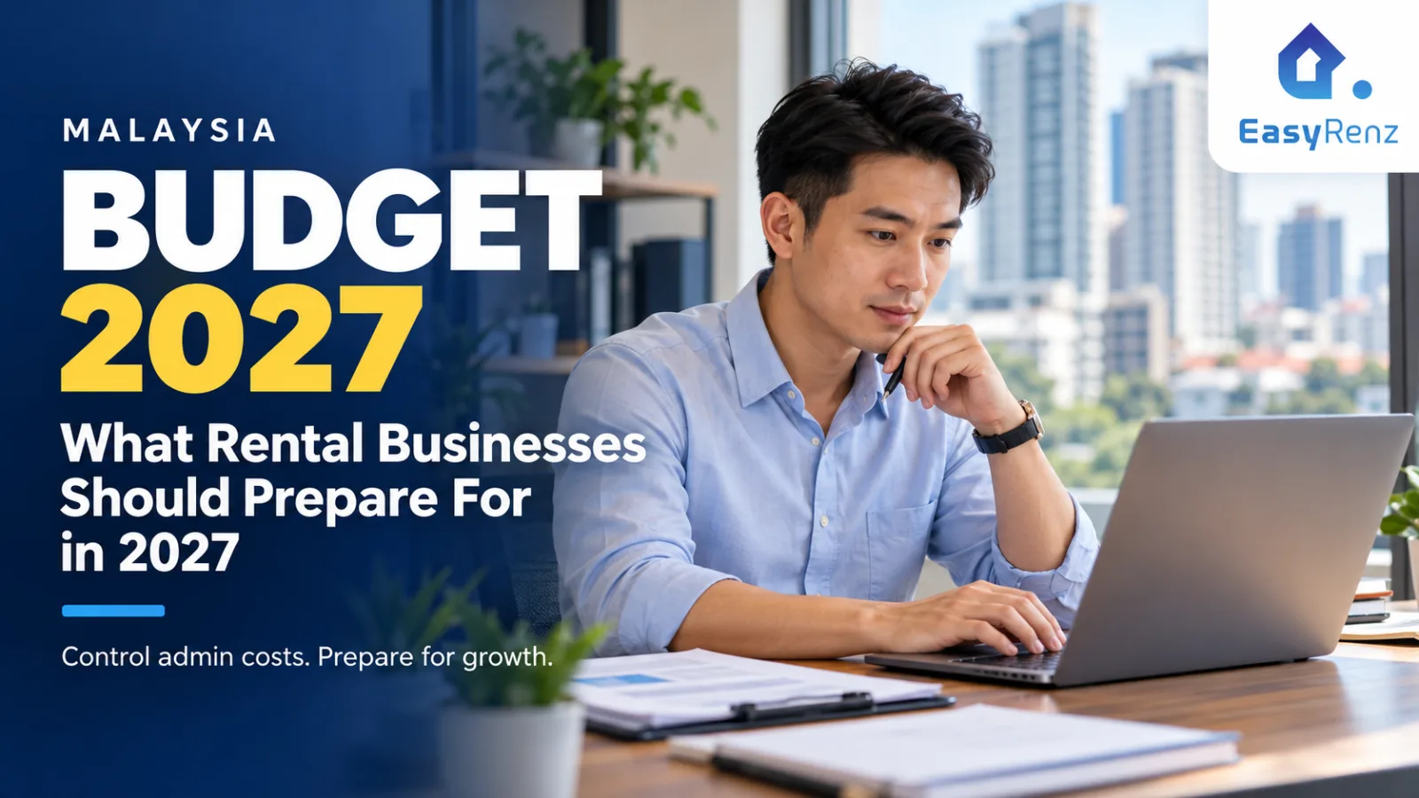Budget 027 for rental business | Easyrenz