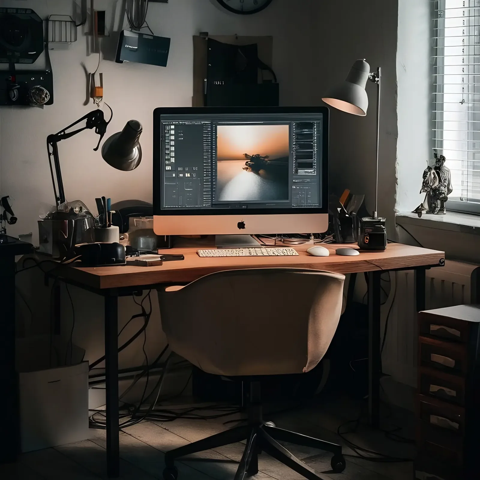 How to Set Up a Specific Work Area in Your Apartment
