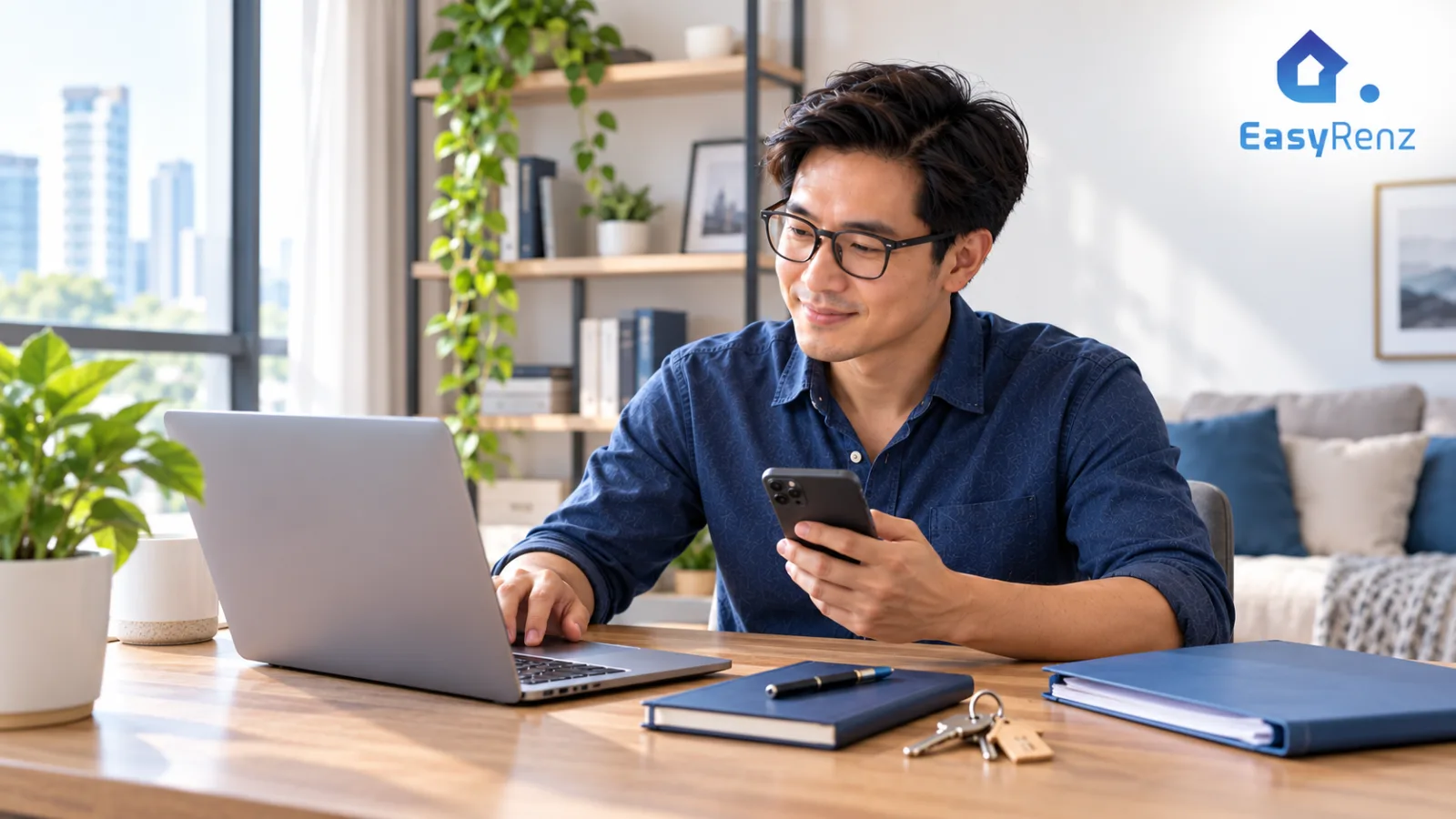 Manage property from home | Easyrenz