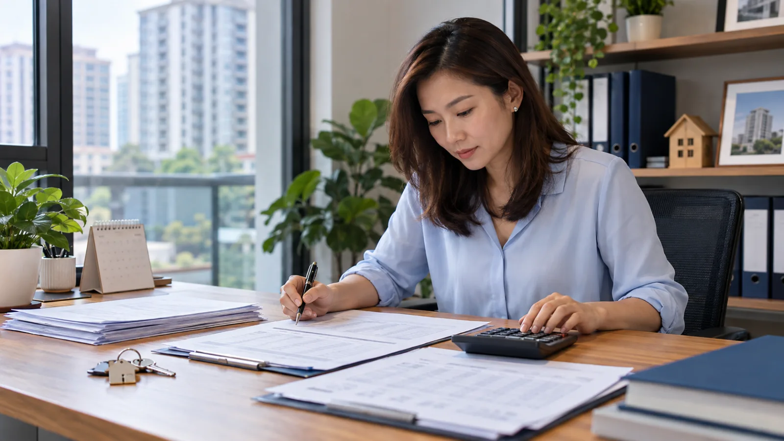 property Manager doing planning for budget 2027 | easyrenz