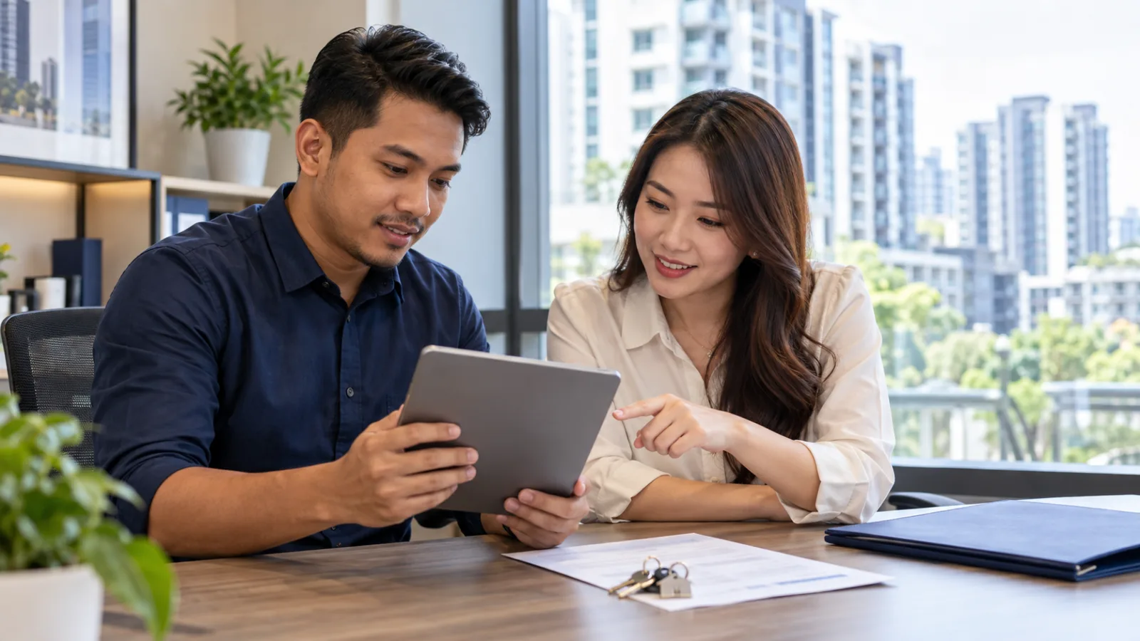 property manager calculating cost | Easyrenz